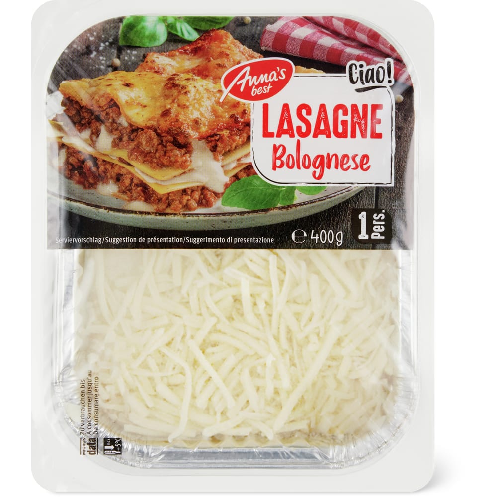 Anna's Best Lasagne Bolognese