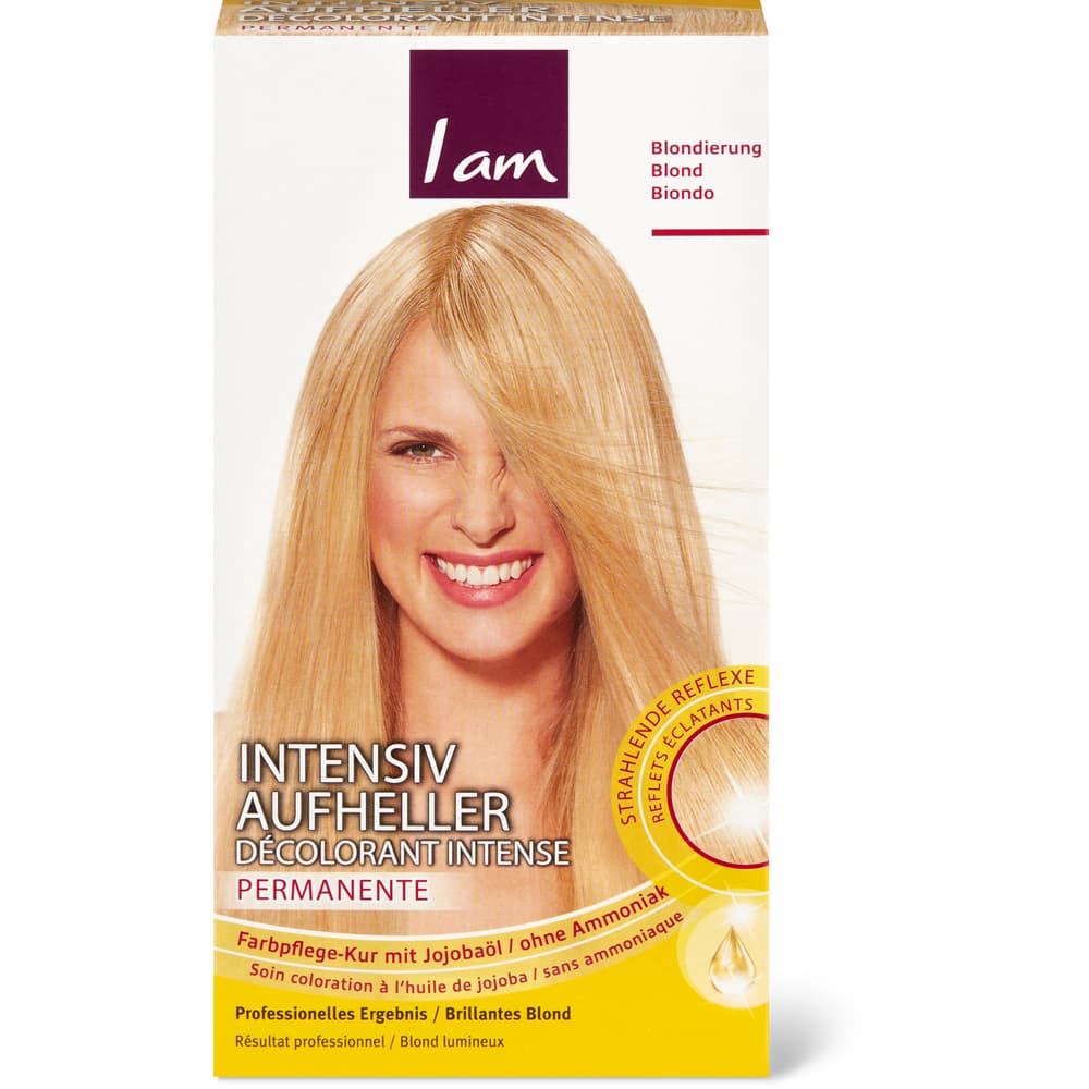 I am hair Intensive Aufheller Blondierung