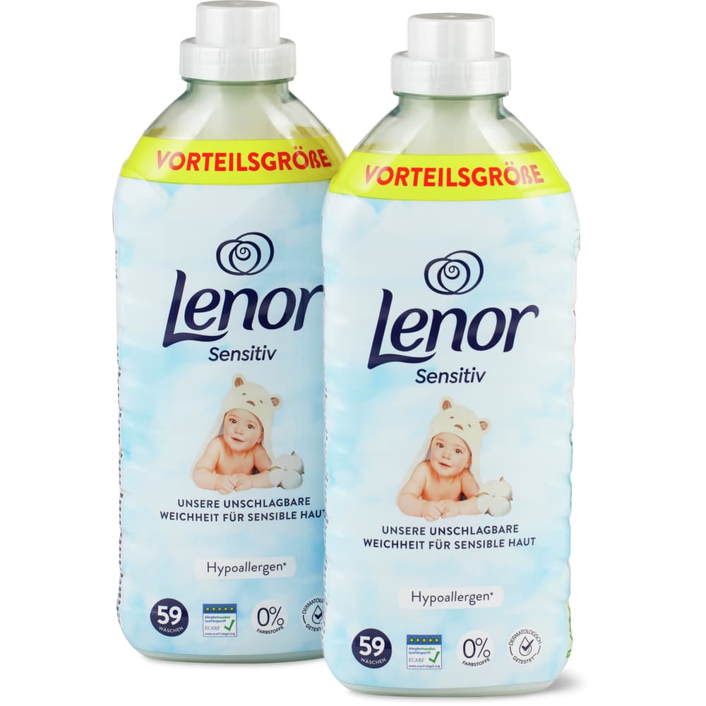 Lenor Sensitiv Weichspüler 59 Waschgänge