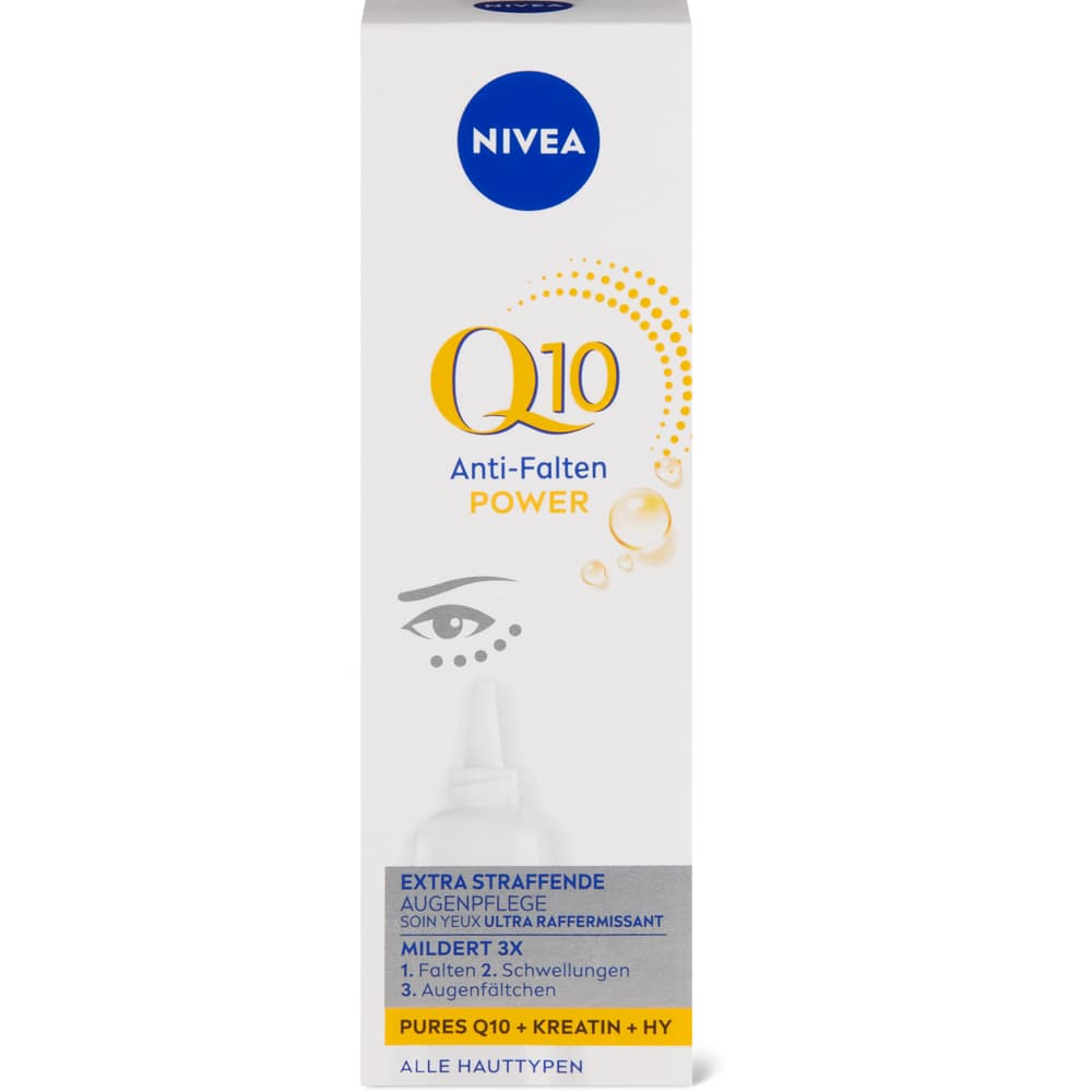 Nivea Q10 Power Augenkonturpflege Alle Hauttypen