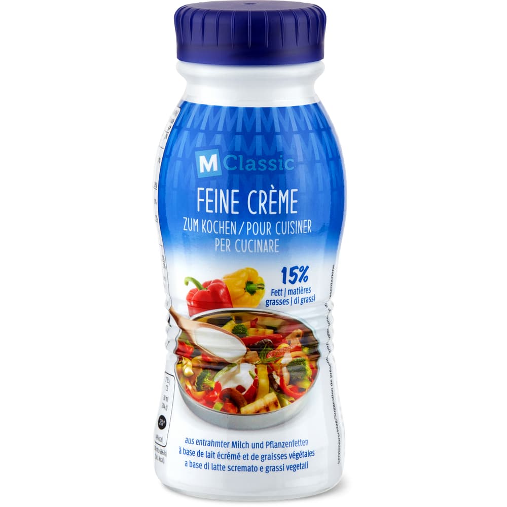 M-Classic Feine Crème zum Kochen 15% Fett