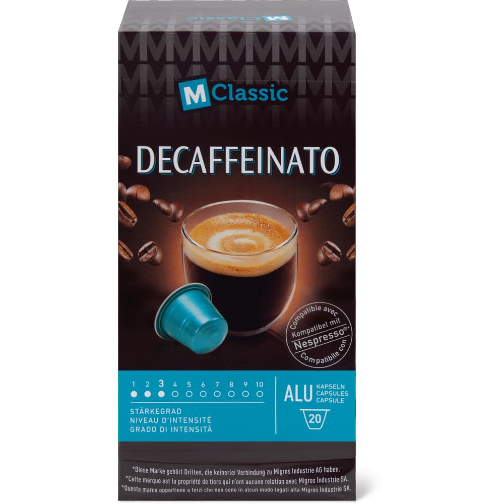 M-Classic Kaffee-Kapseln aus Aluminium Espresso, Kompatibel System Nespresso®