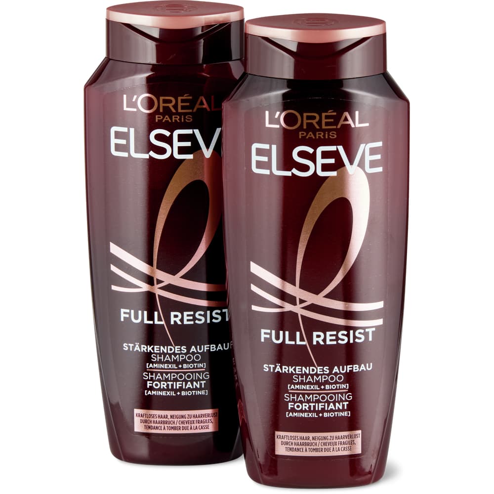 L'Oréal Paris Elseve Full Resist Shampoo Kraftloses Haar, gegen Haarverlust