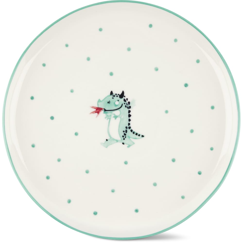 Migros Kitchen & Co. Teller bemustert