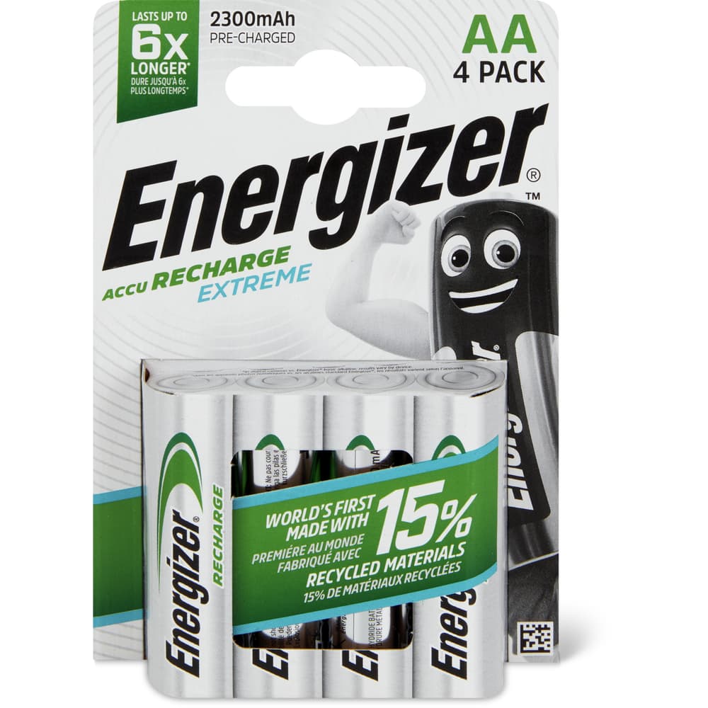 Energizer Akkus Extreme AA 2300mAh