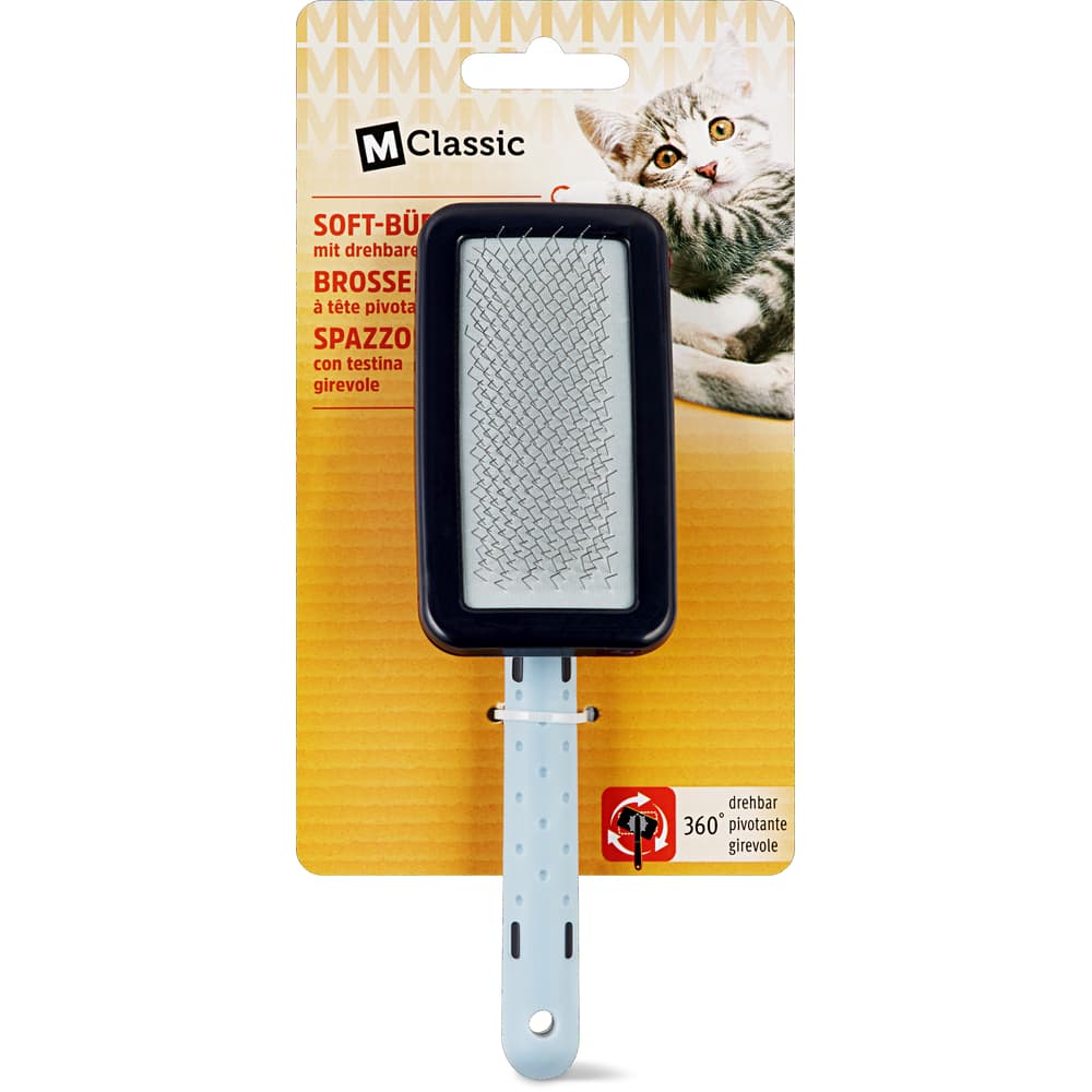 M-Classic Softbürste für Katzen