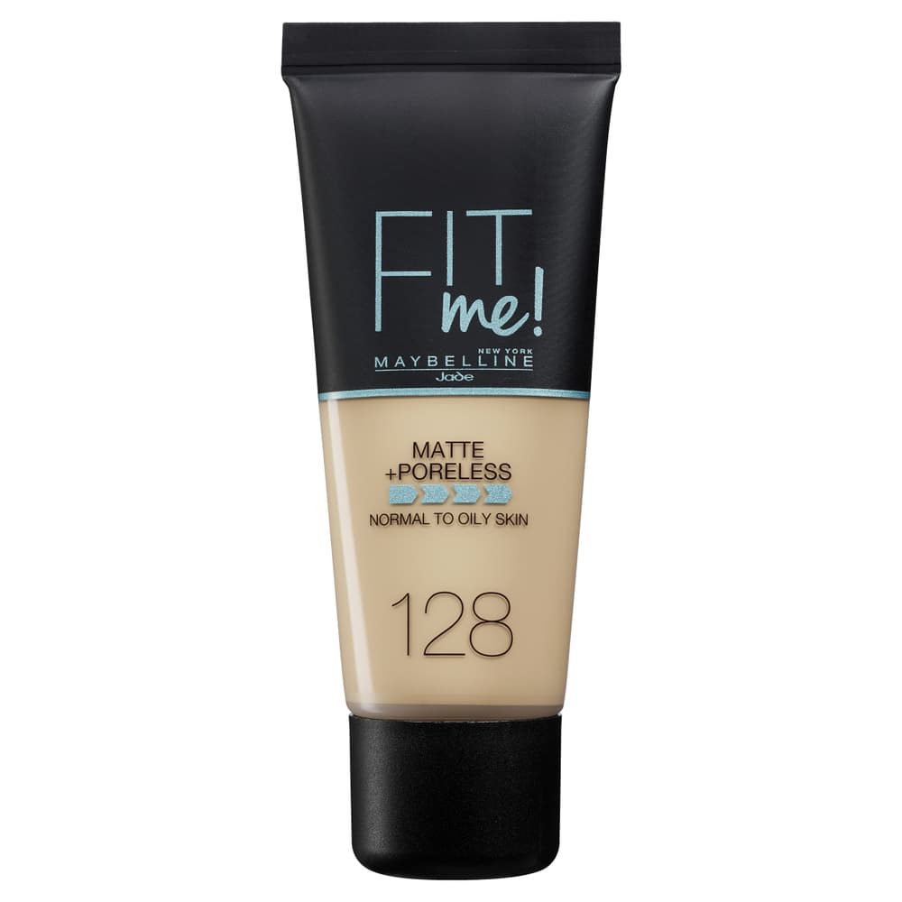 Maybelline Fit me! Foundation 128 Warm Nude
