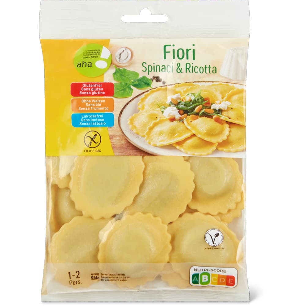 aha! Fiori Spinat & Ricotta