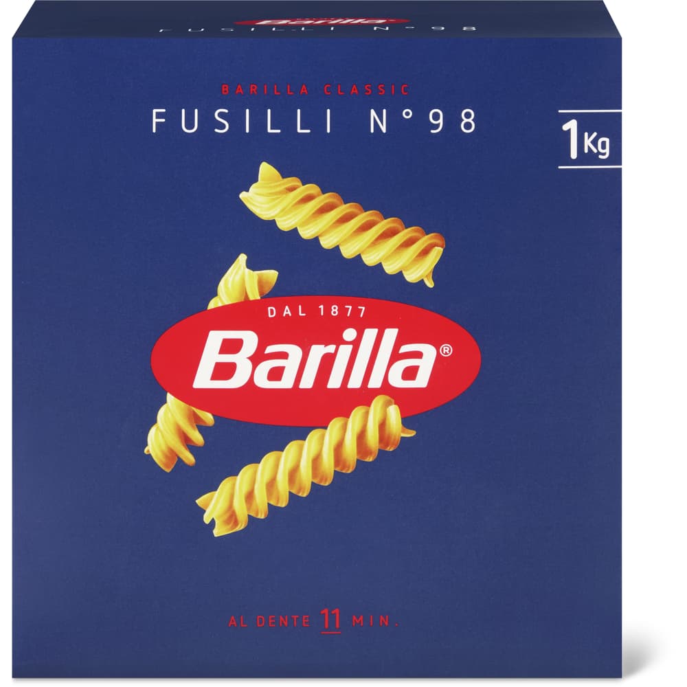 Barilla Fusilli