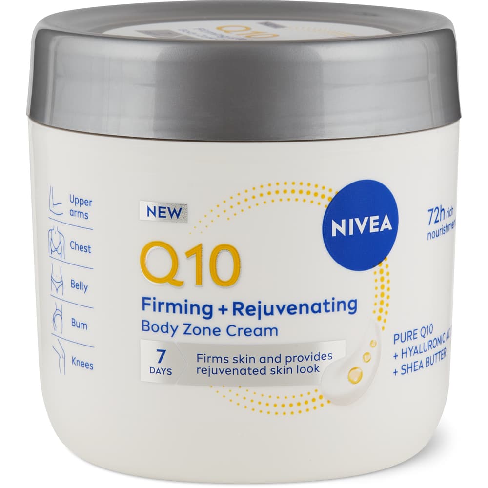 Nivea Q10 Strafft + Verjüngt