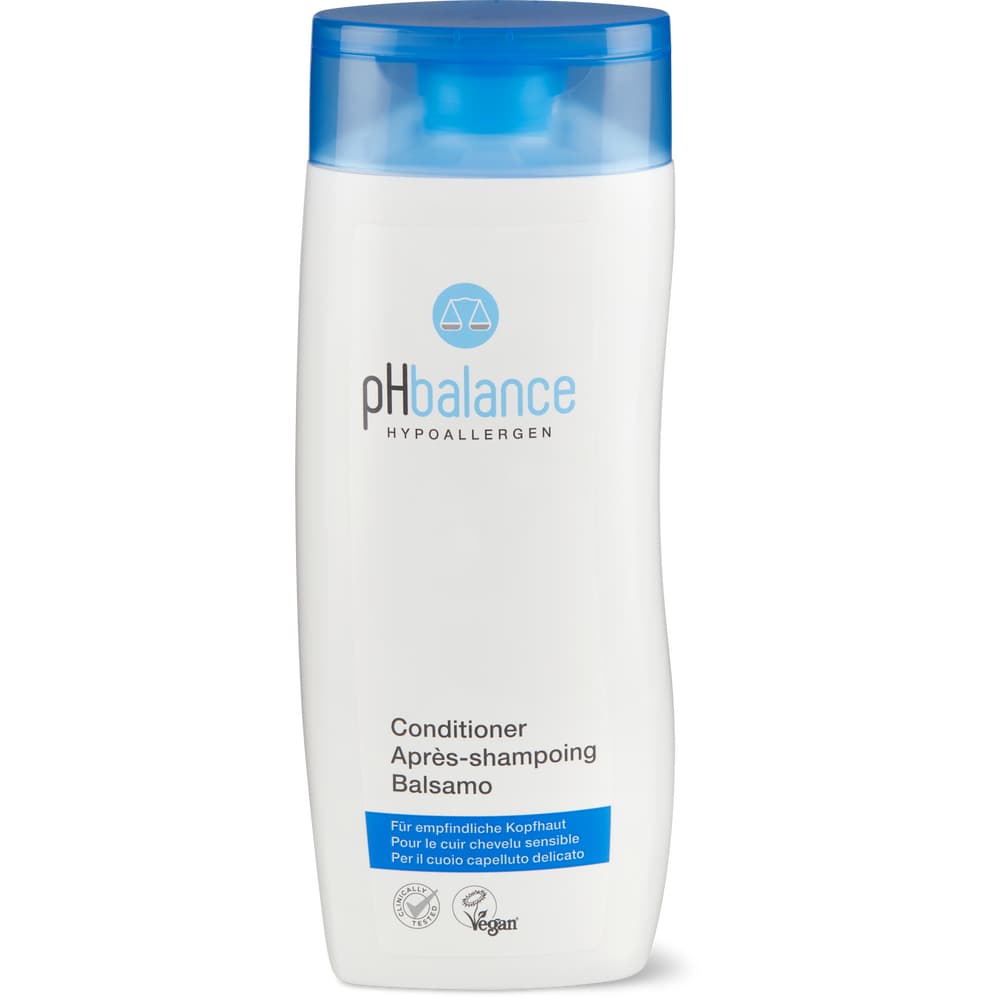 PH Balance Hypoallergen Conditioner empfindliche Kopfhaut