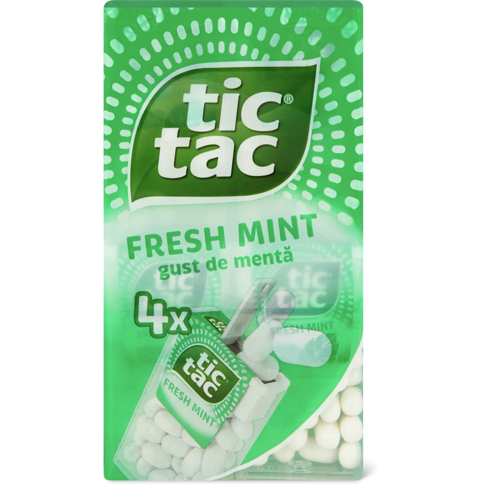 Tic Tac Dragee Pfefferminz