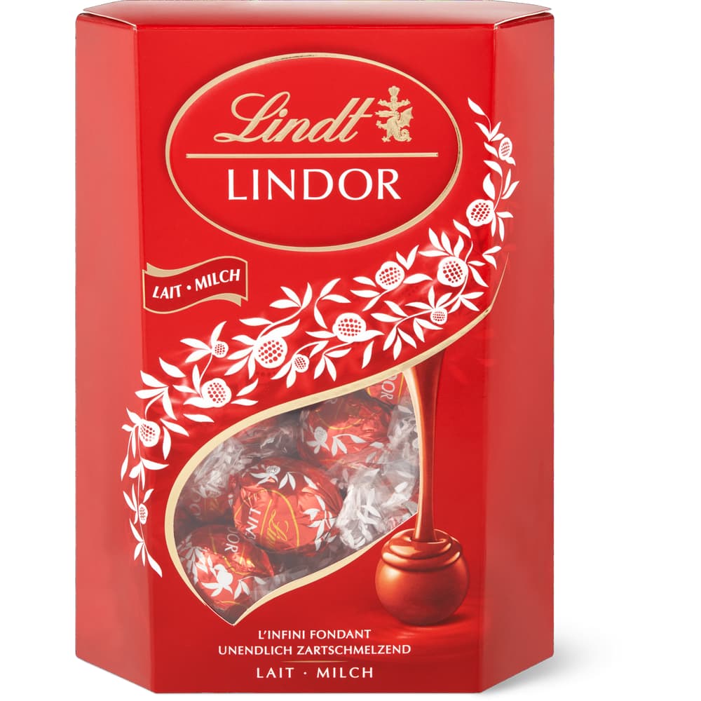 Lindor Lindor Kugeln Milch