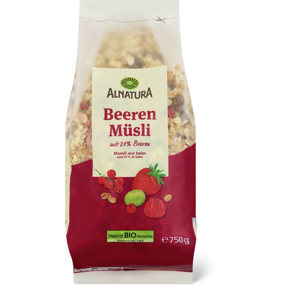 Beerenmüsli