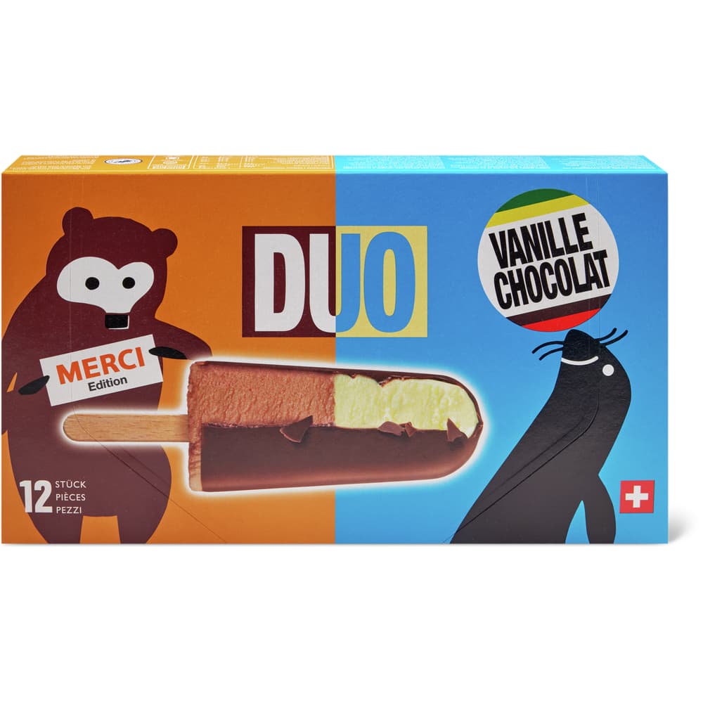 Seehund-Family Rahmglace Duo Vanille & Chocolat