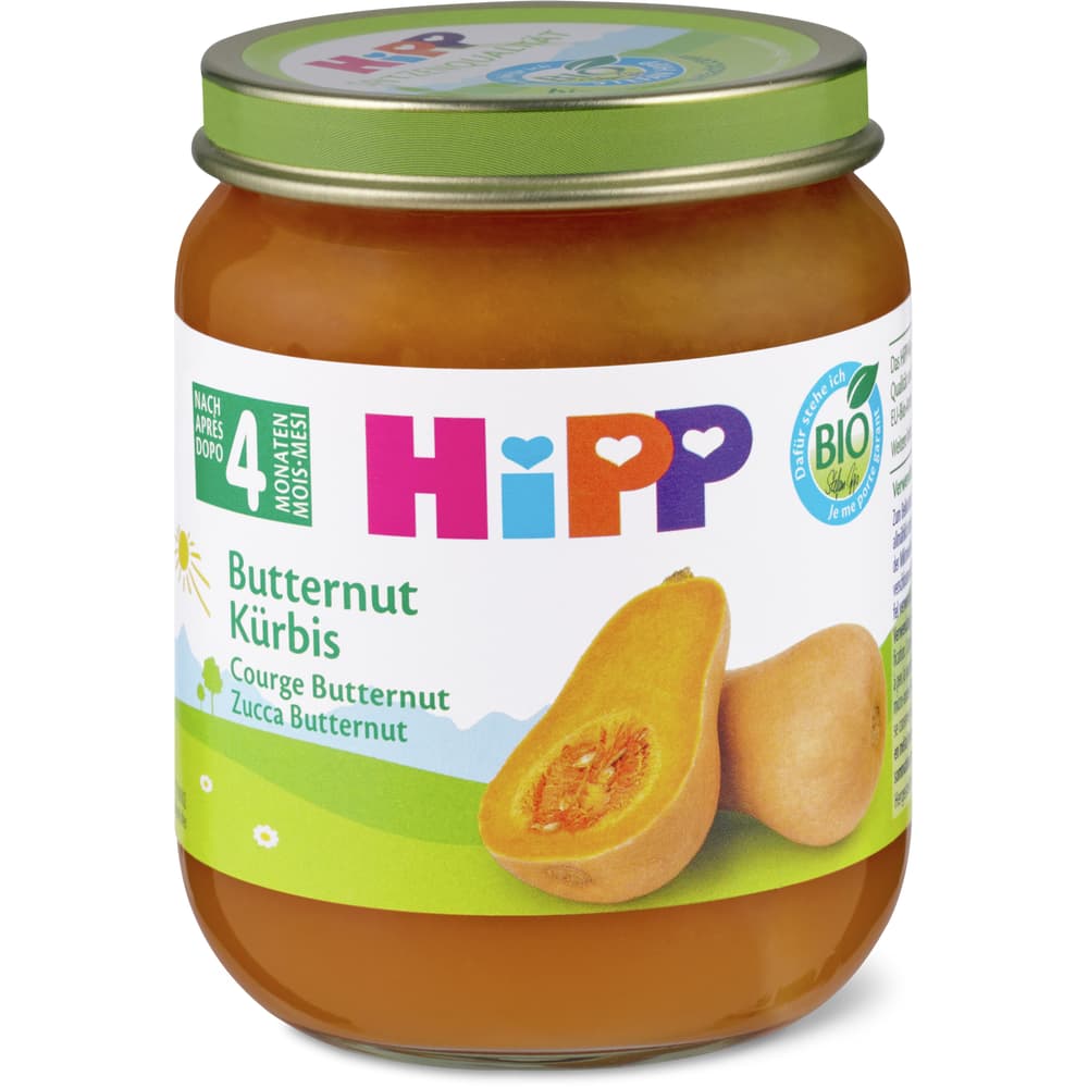 HiPP Bio · Baby food jar Butternut squash · From months • Migros