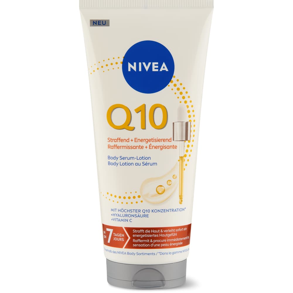 Nivea Q10 Straffend + Energtisierend