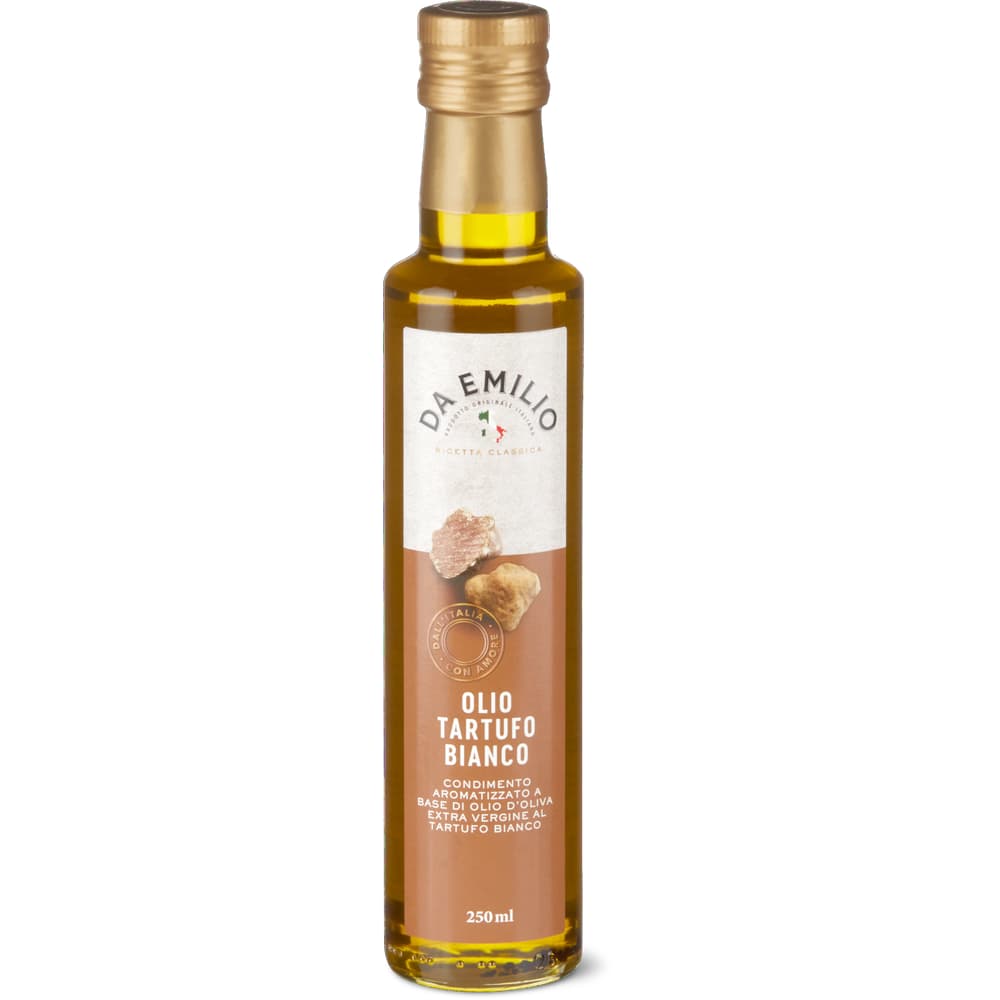 Da Emilio Native Olivenöl Al Tartufo Bianco