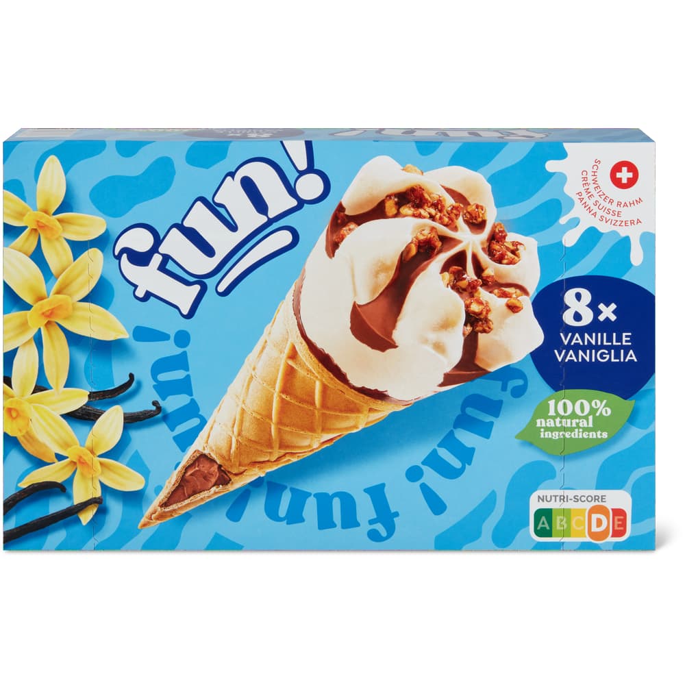Fun Cornets Vanille