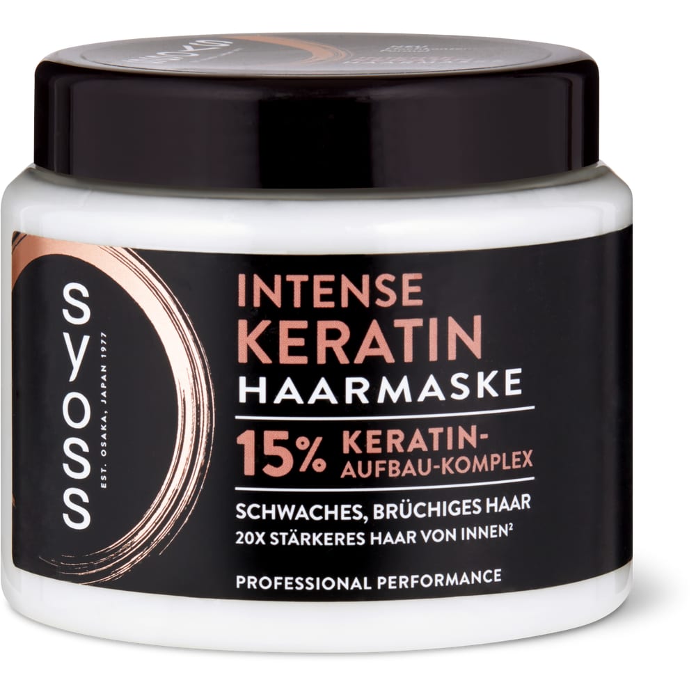 Syoss Intense Keratin Maske brüchiges Haar