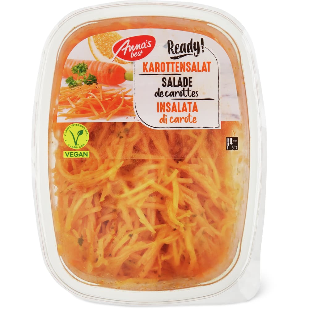 Anna's Best Les Salades Karottensalat