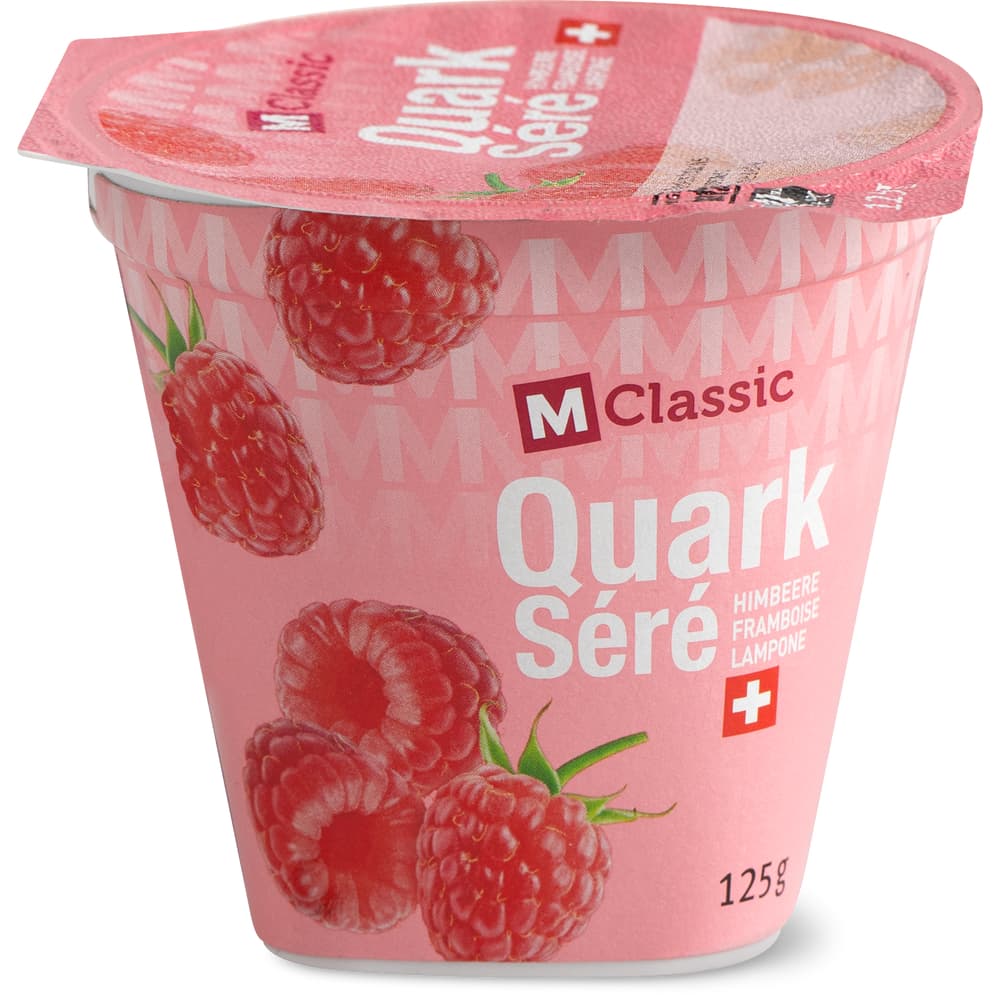 Quark Himbeere