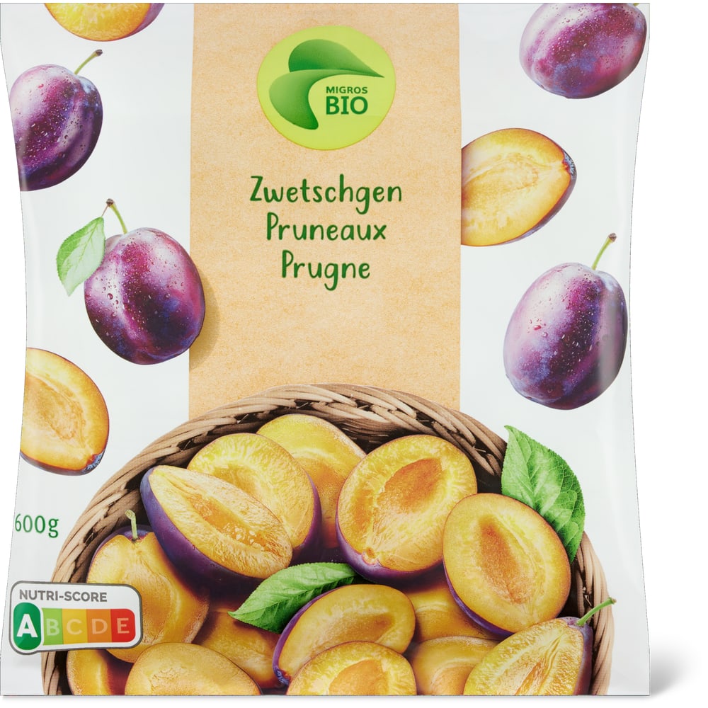 Migros Bio Zwetschgen