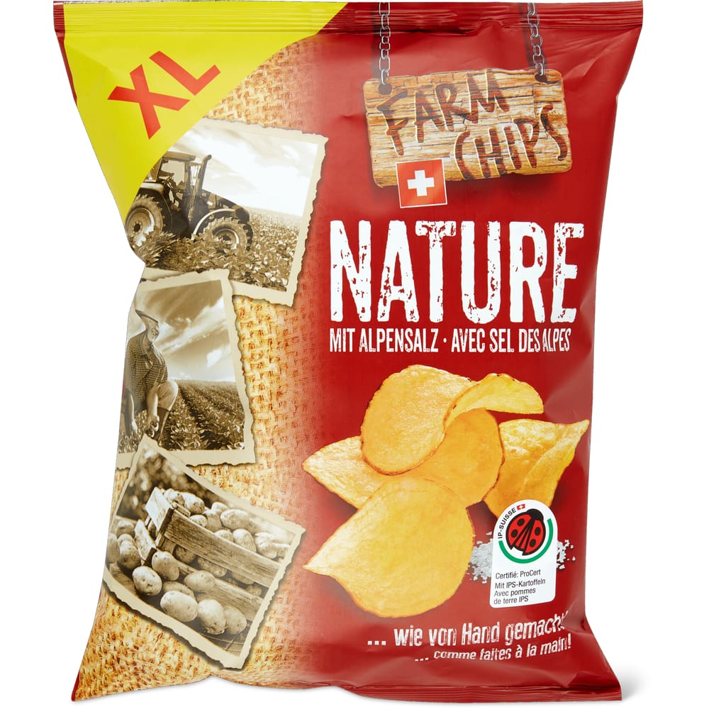 Farm Chips Chips Natur