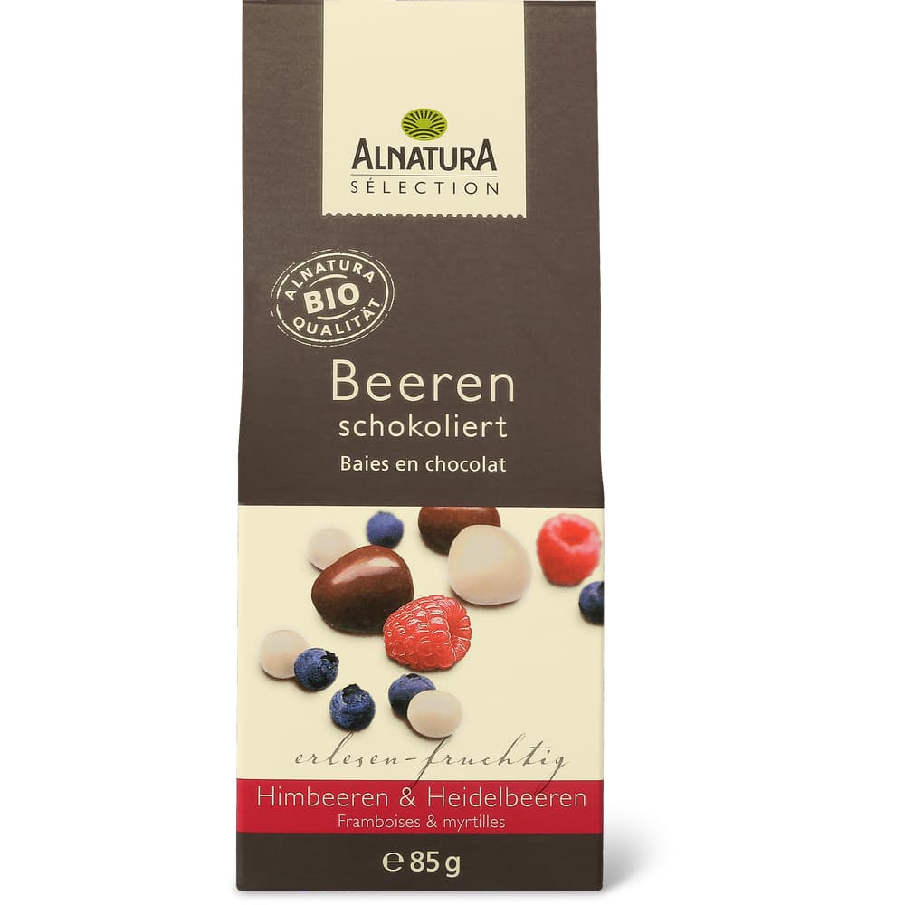 Alnatura Beeren schokoliert
