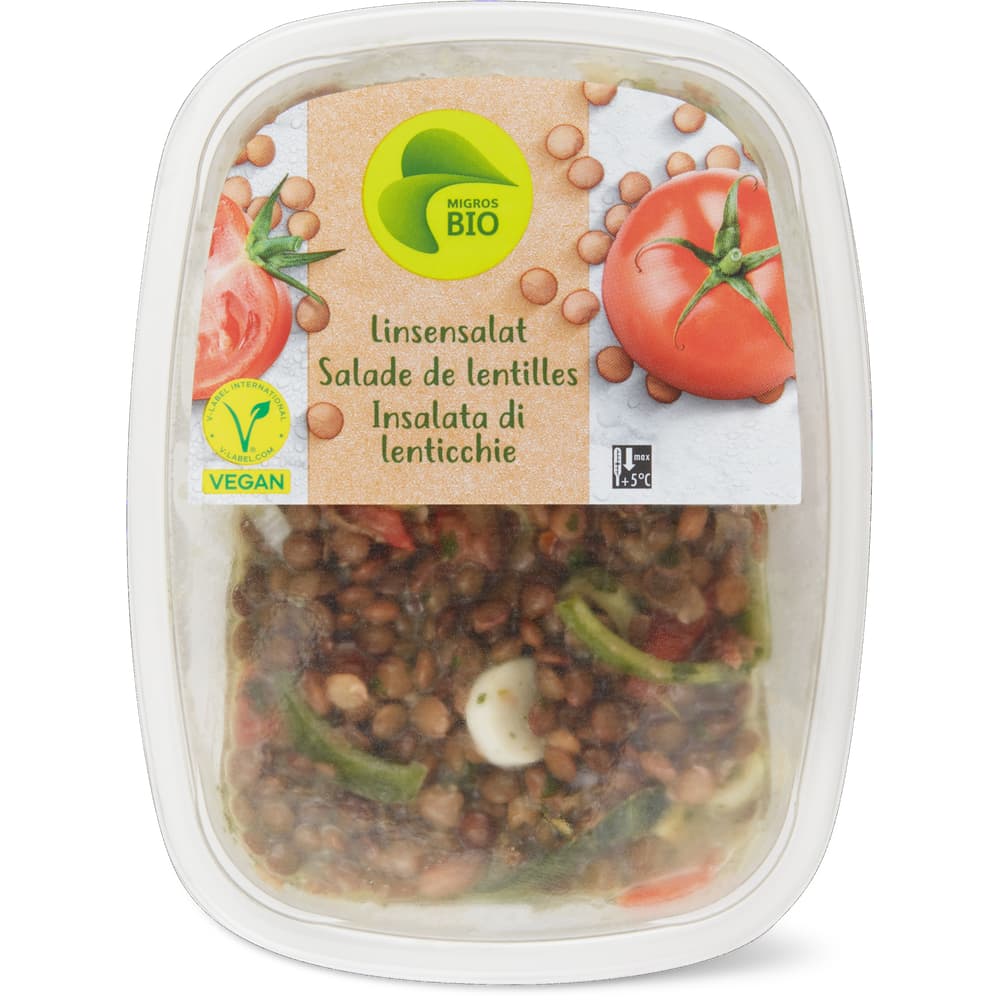 Migros Bio Linsensalat