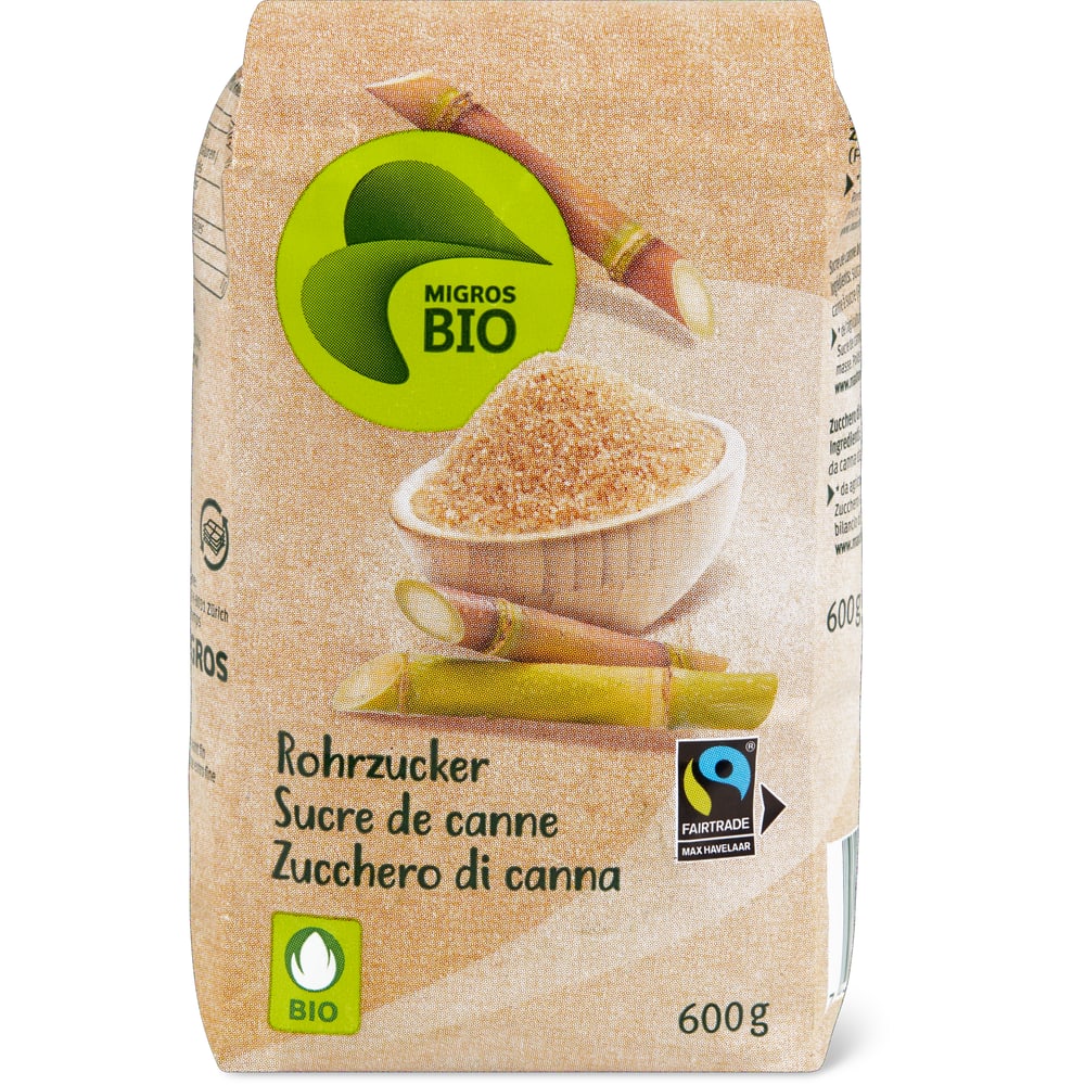 Migros Bio Fairtrade Rohrzucker