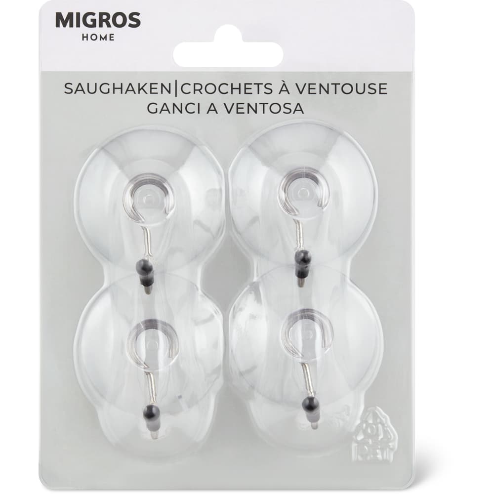 Migros Home Saughaken transparent