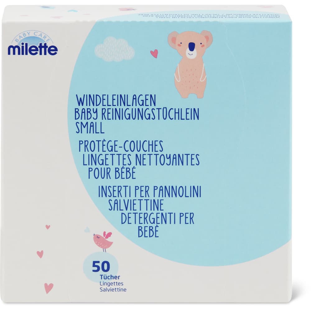 Milette Baby Care Windeleinlagen