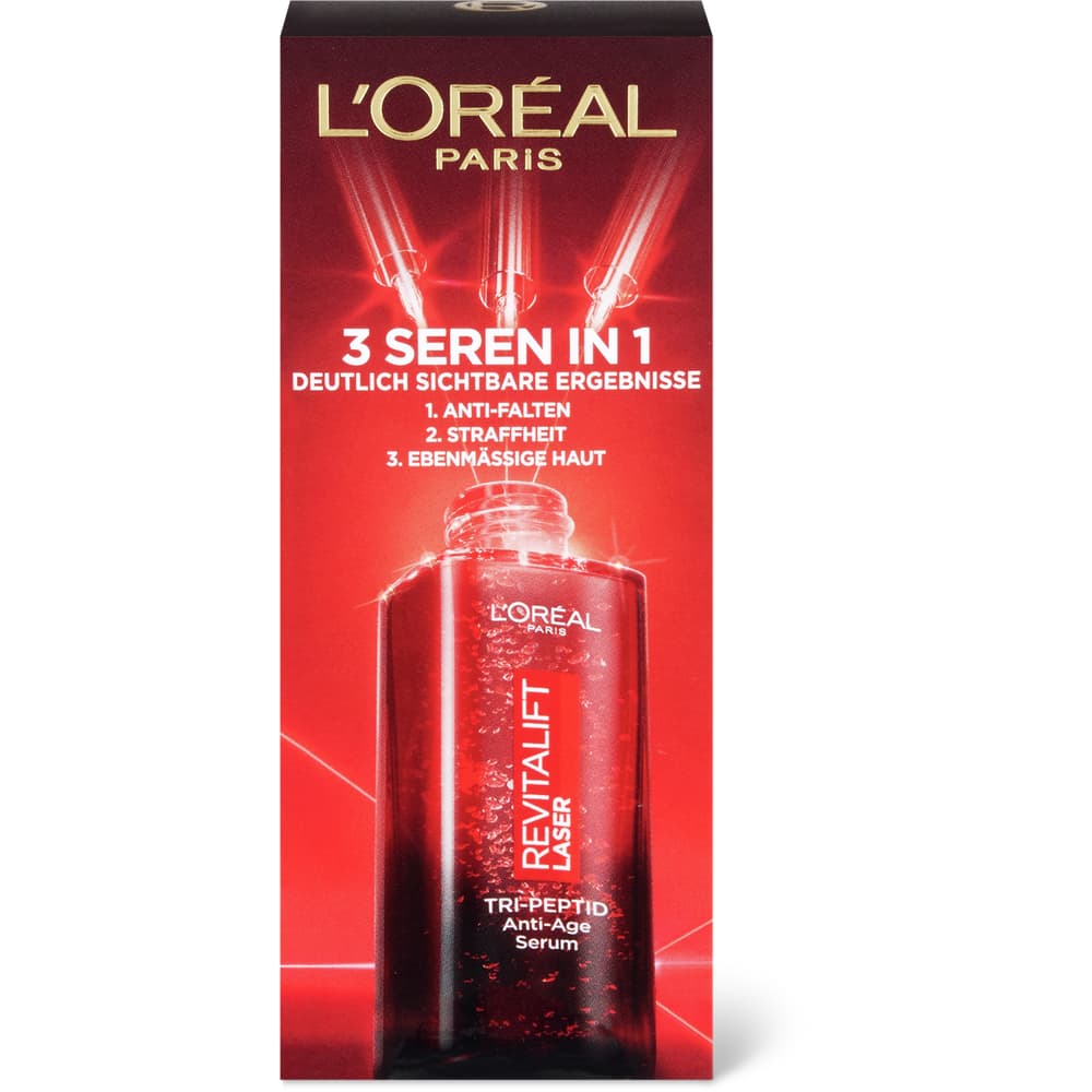 L'Oréal Revitalift Laser Tri-Peptid Anti-Age Serum