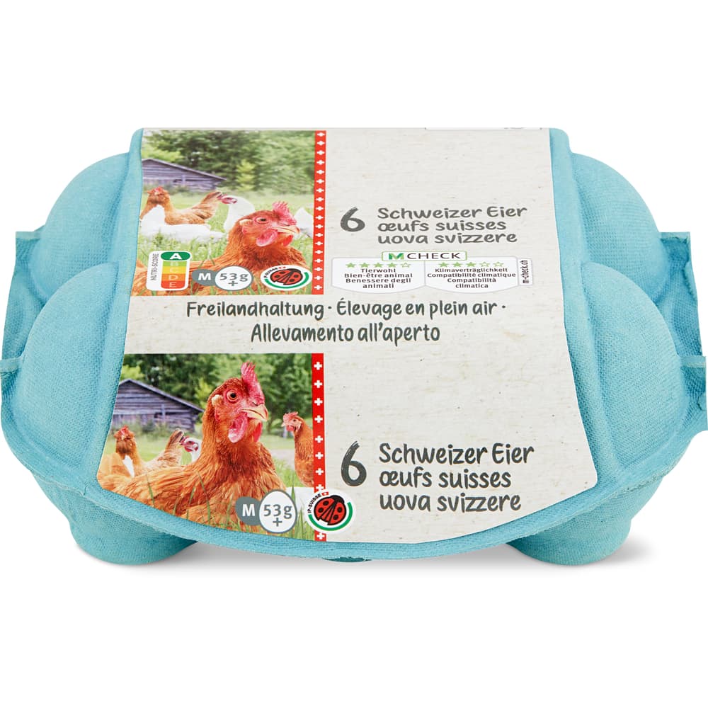 IP-SUISSE Schweizer Eier M Freiland