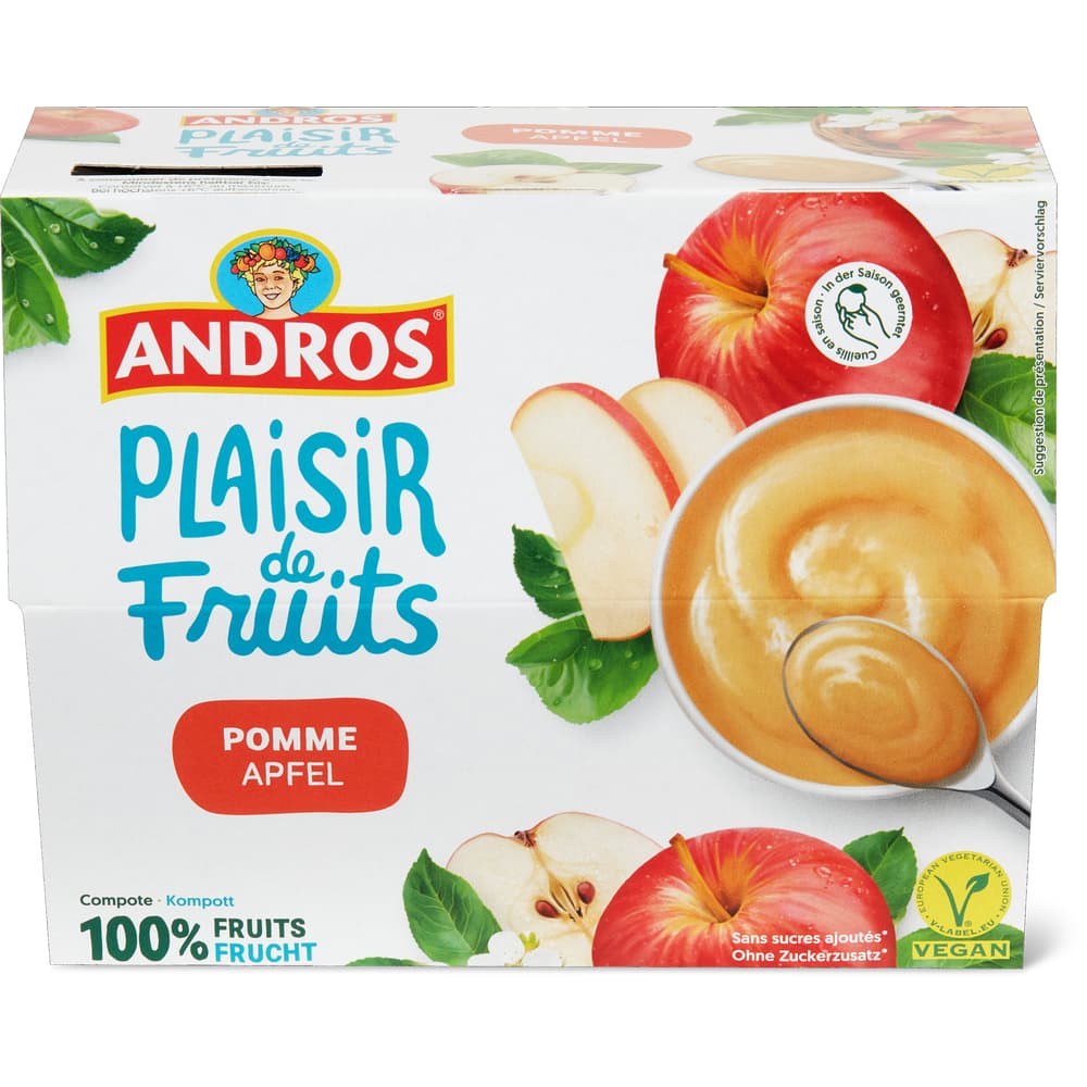 Andros Fruchtmus Apfel