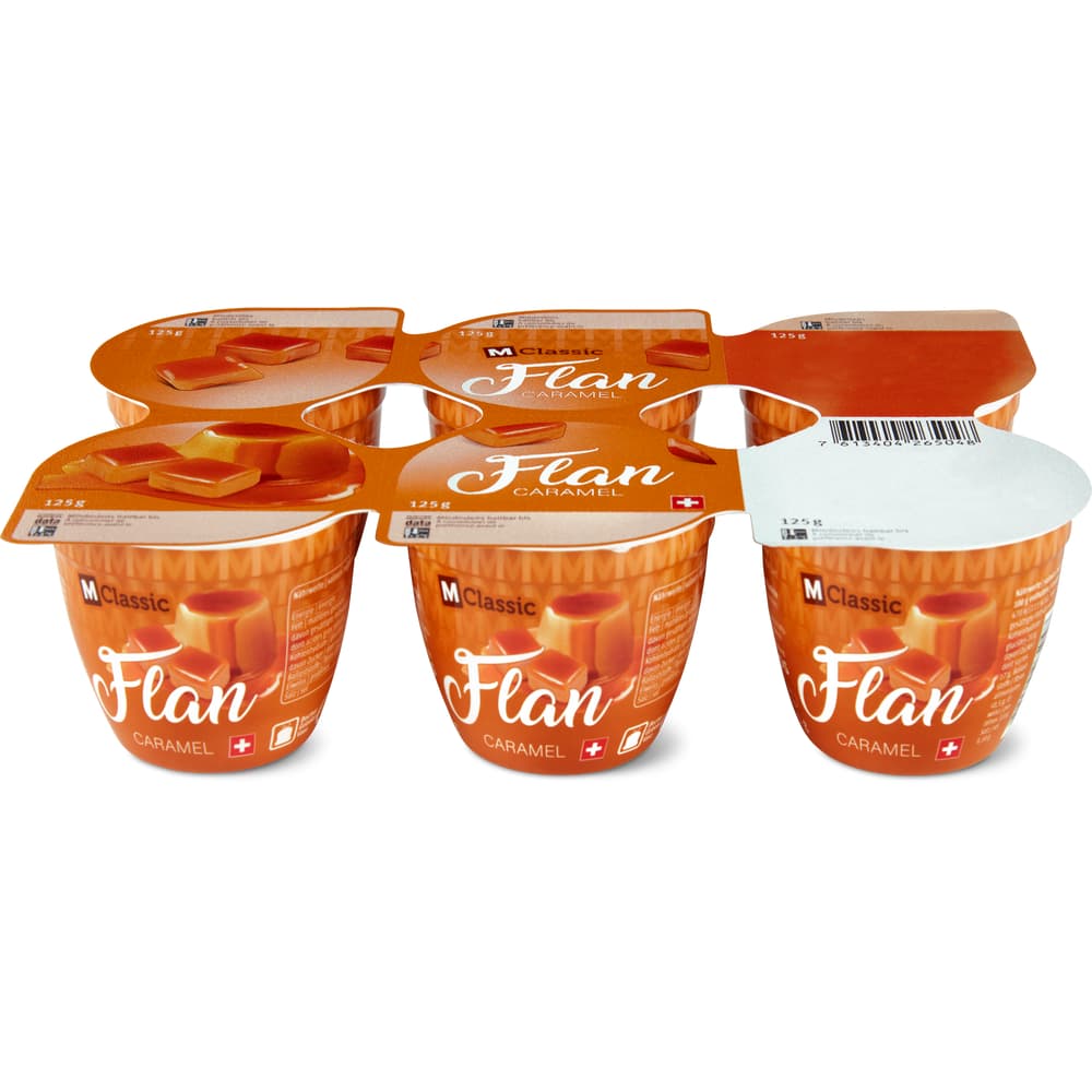 M-Classic Flan Caramel