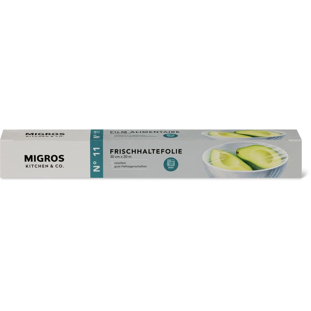 Migros Kitchen & Co. N°10 Frischhaltefolie 20m x 29cm