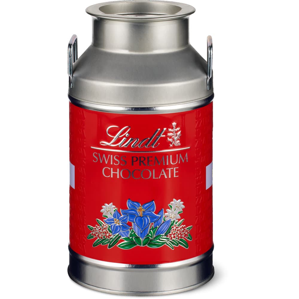 Lindt Swiss Premium Chocolate Milchkanne assortiert