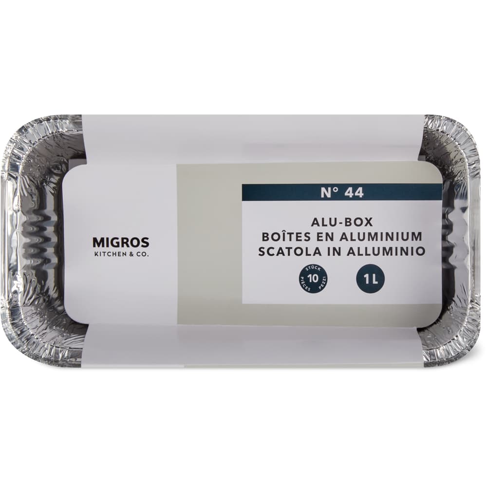 Migros Kitchen & Co. N°43 Alu-Box 0.5l
