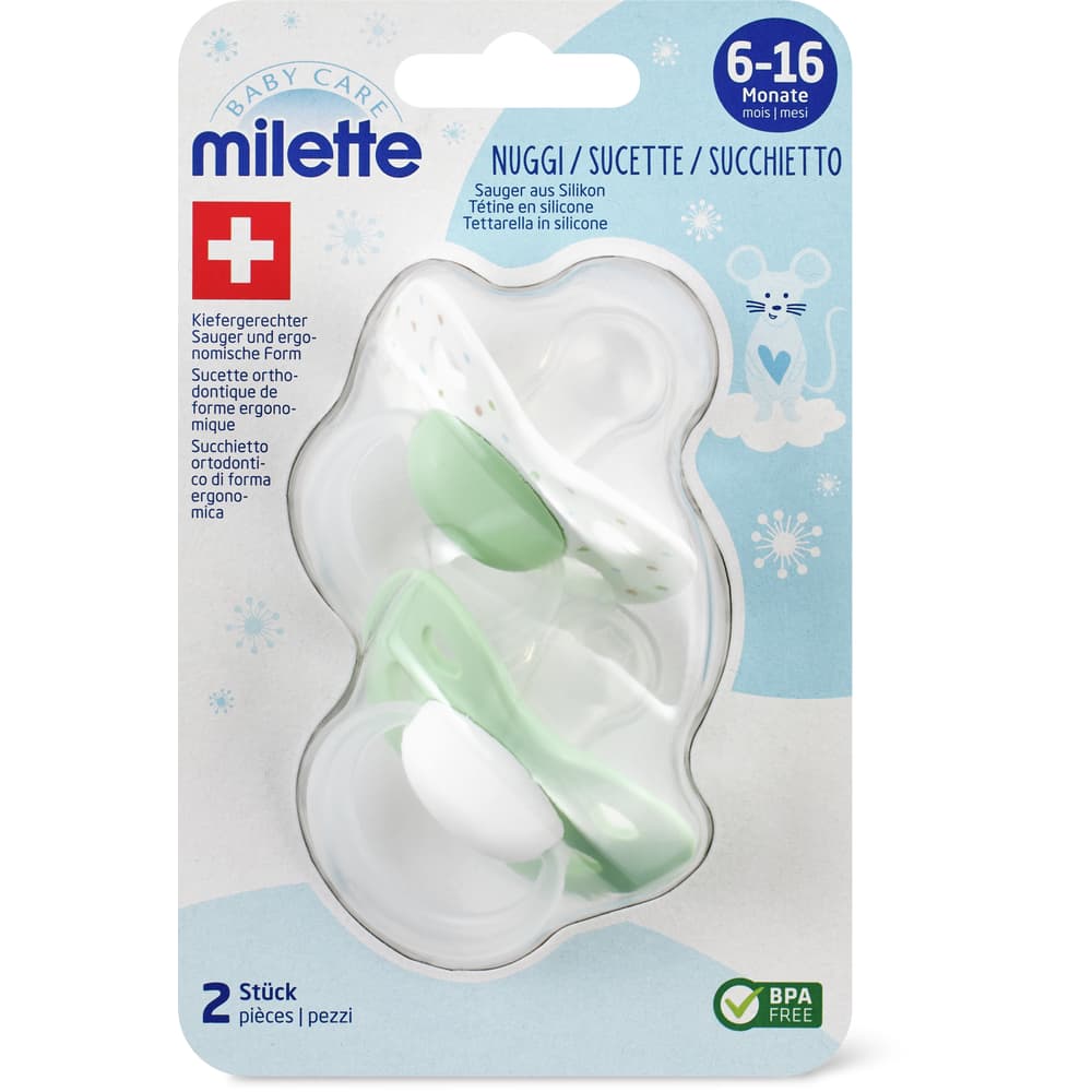 Milette Baby Care Nuggi Ab 6 Monaten