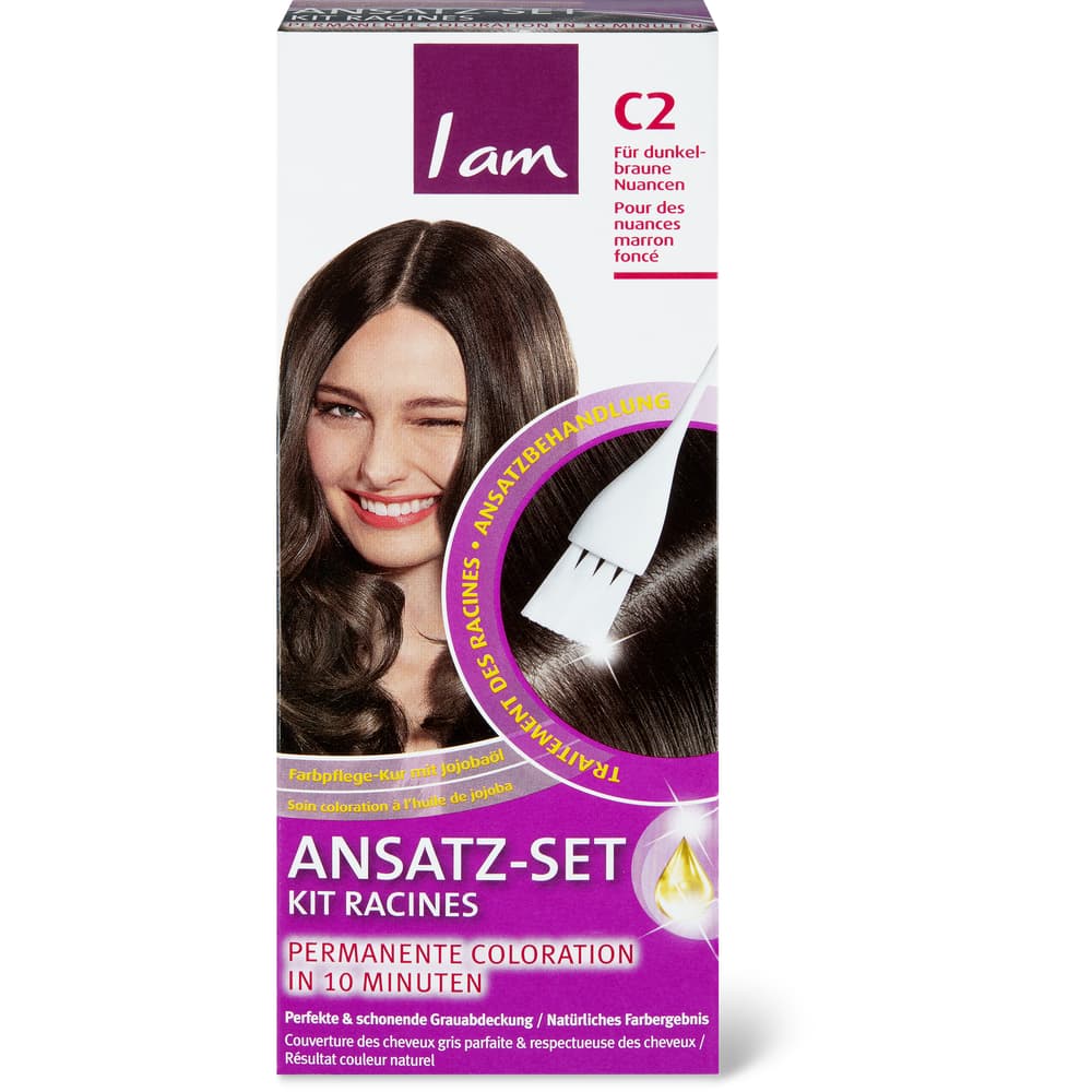 I am Ansatzset C2 dunkelbraune Nuancen