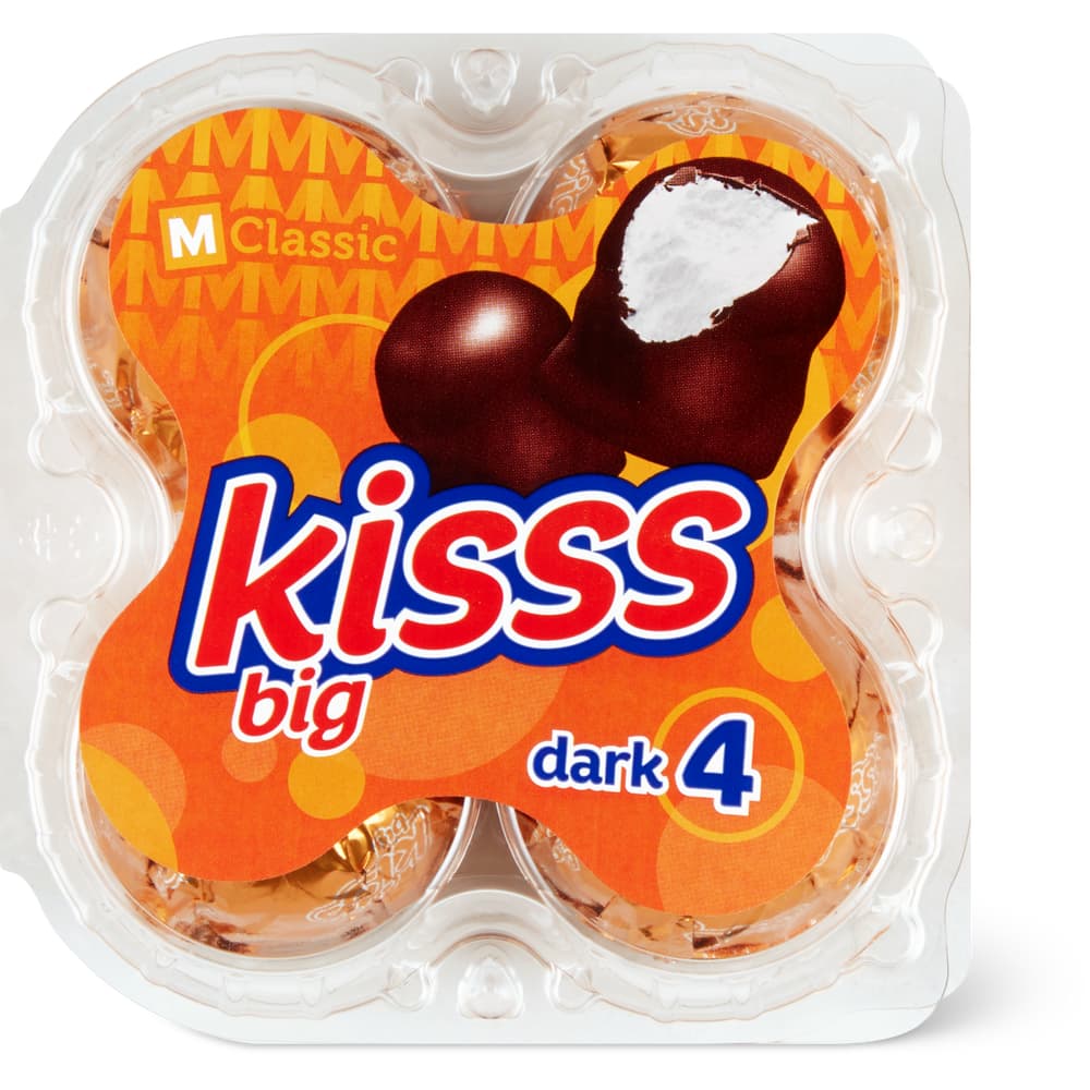 M-Classic Kisss Big Dark