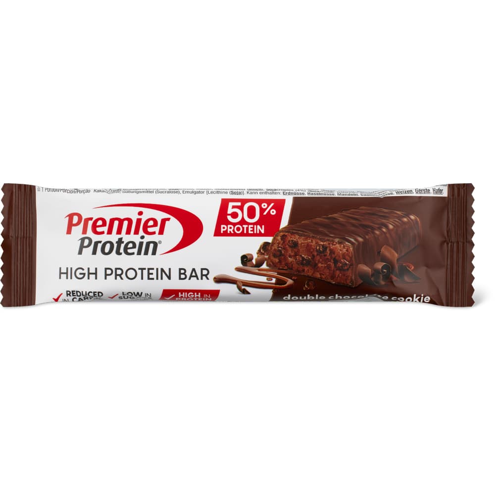 Premier Protein Proteinriegel Double chocolate cookie