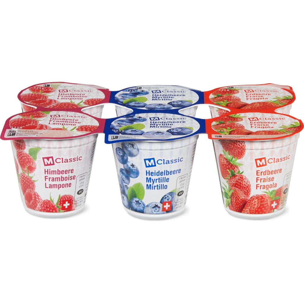 M-Classic Joghurt assortiert