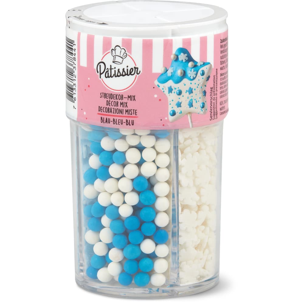 Patissier Streudekor-Mix Blau