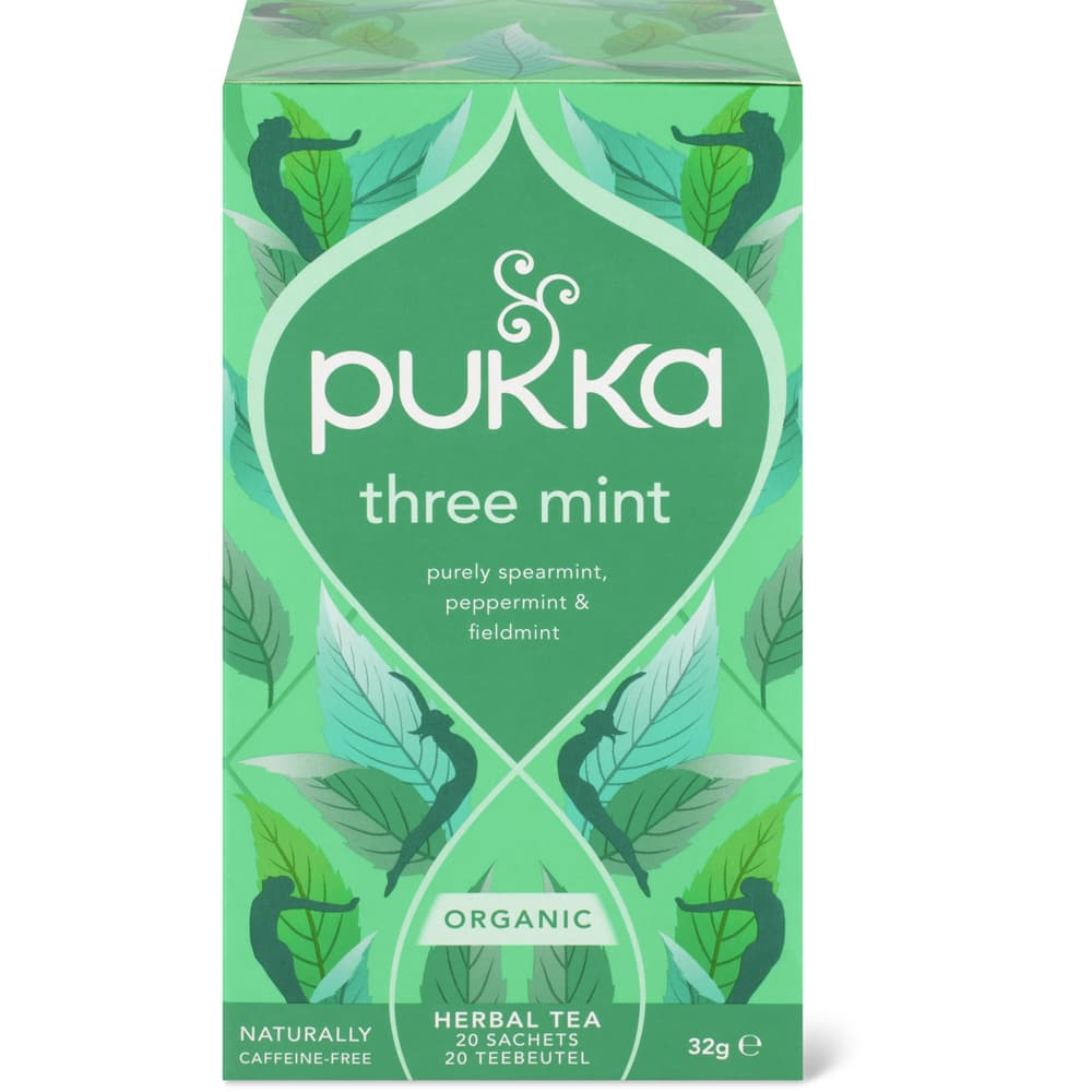 Pukka Kräutertee Drei Minze