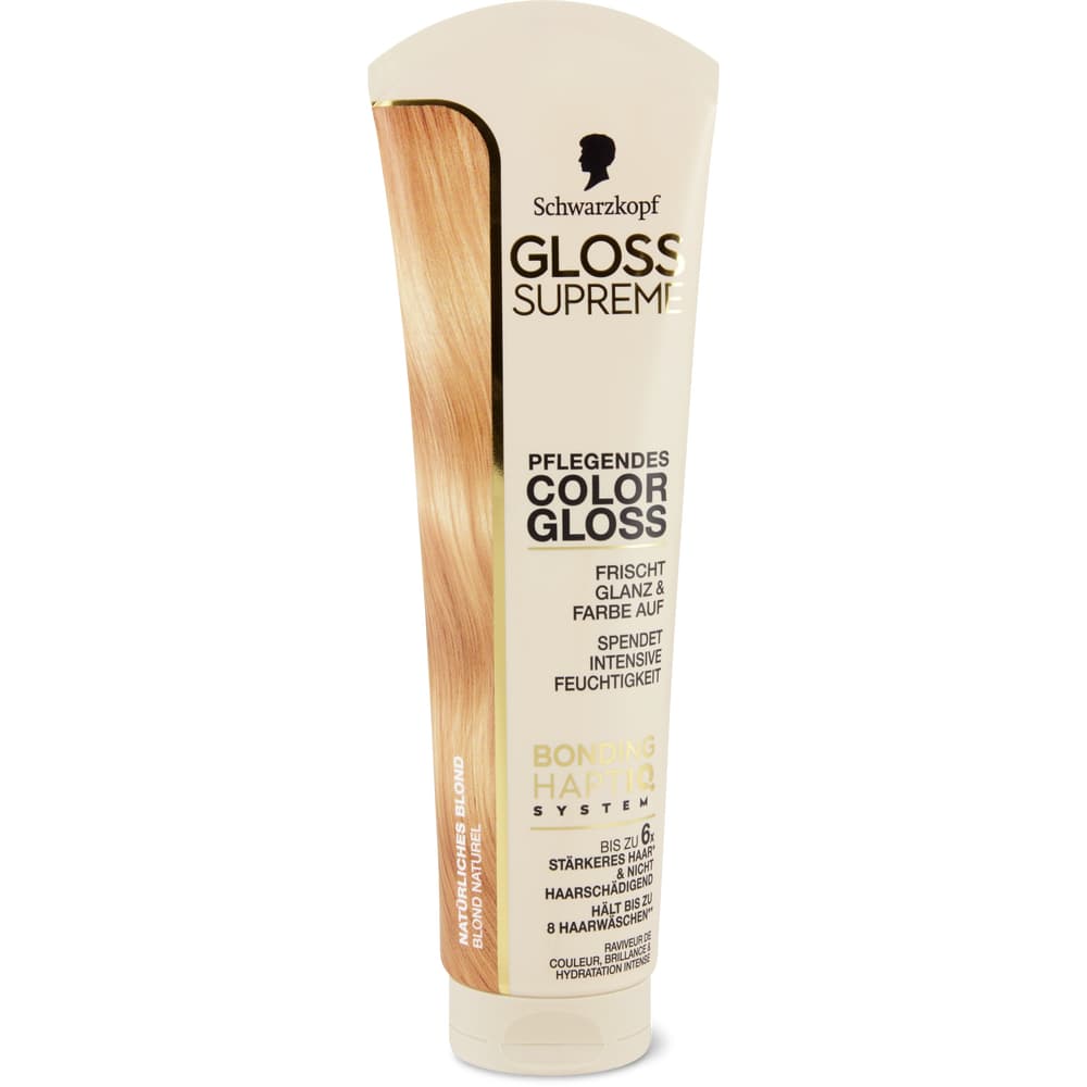 Schwarzkopf Gloss Supreme Natürliches Blond