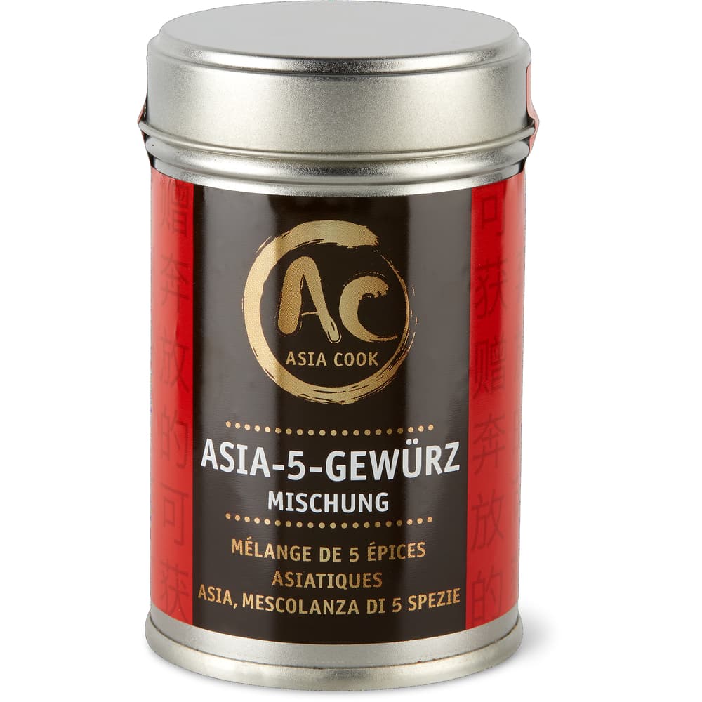 Asia Cook Asia 5 Gewürze