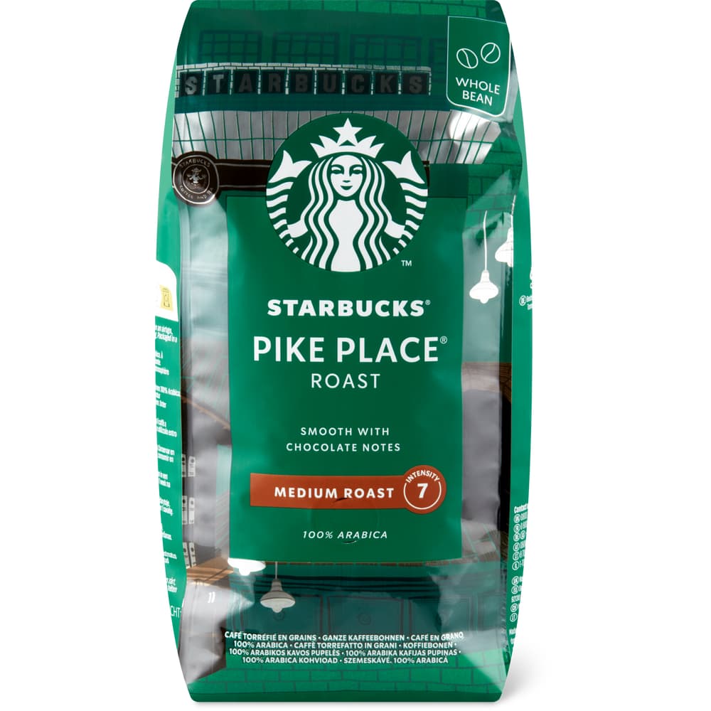 Starbucks Pike Place Roast 250g他 Starbucks · Coffee Beans · Pike Place • Migros